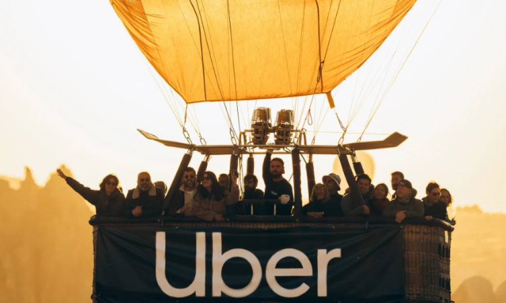 Κούρσες... με αερόστατο τάζει η Uber στην Τουρκία